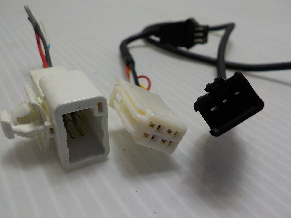 トヨタ プリウス ZVW30 ZVW35 純正 バックカメラ リアカメラ 動作OK!!(検索：ZVW40W/ZVW41W)●25003512三J1704●_6