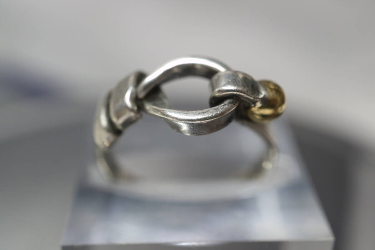 Tiffany & Co. ティファニー フックアイ 指輪 リング 金 銀 ゴールド 