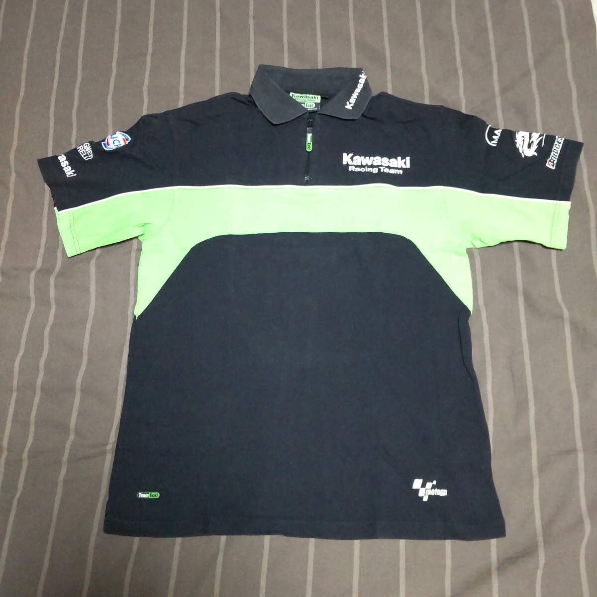 kawasaki/カワサキ半袖ポロシャツ_1