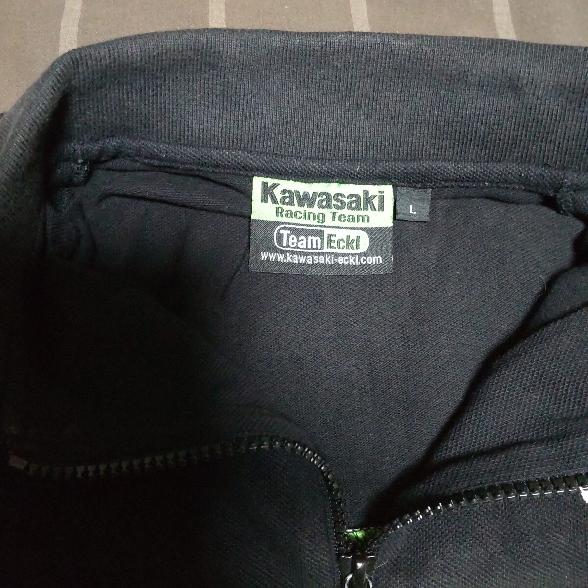kawasaki/カワサキ半袖ポロシャツ_2