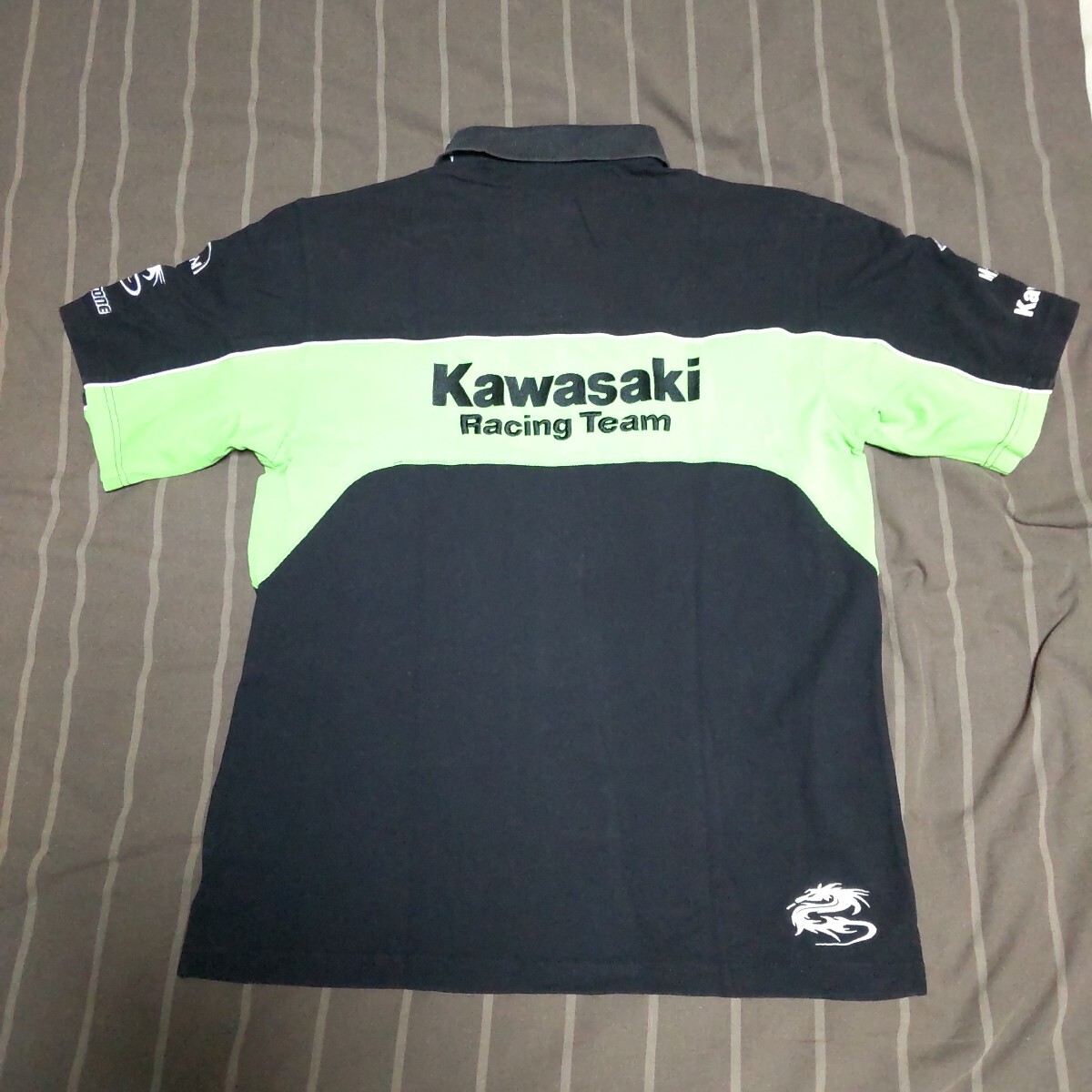 kawasaki/カワサキ半袖ポロシャツ_3