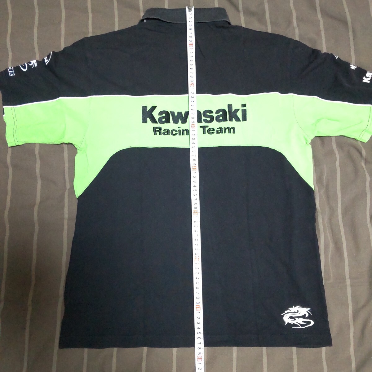 kawasaki/カワサキ半袖ポロシャツ_7