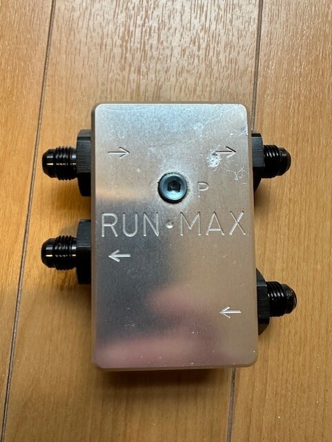 Kinokuni RUN・MAX キノクニ ランマックス インライン・サーモブロックキット 6番ライン K900-106 ＃6　K900-BM_1