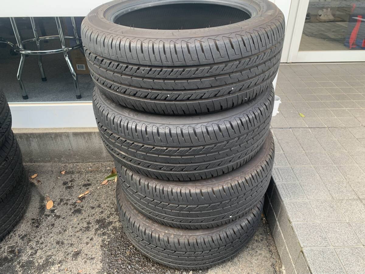【100円スタート】215/50R17 SEIBERLING SL201 2022年製 中古保管タイヤ バリ溝 状態良好 ウィッシュ プリウスα ステージア アテンザ _1