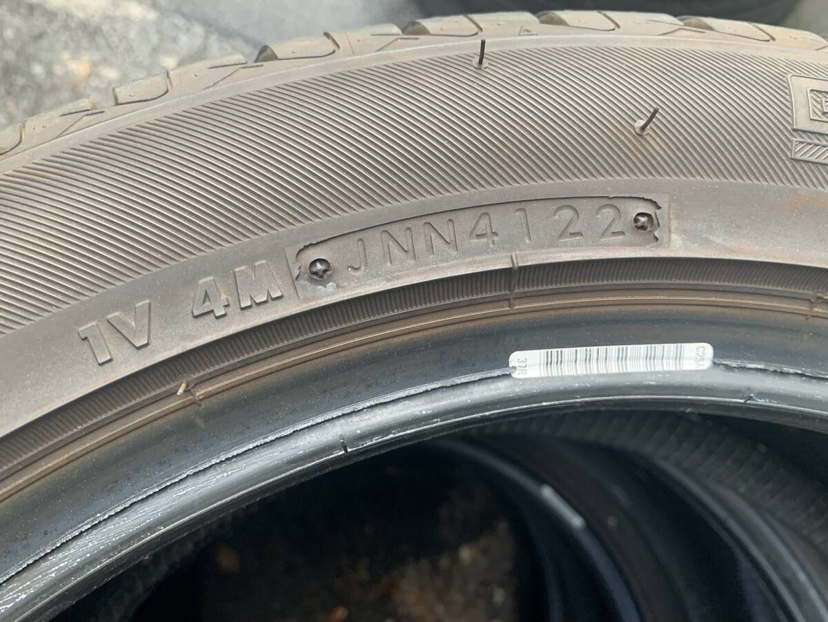 【100円スタート】215/50R17 SEIBERLING SL201 2022年製 中古保管タイヤ バリ溝 状態良好 ウィッシュ プリウスα ステージア アテンザ _3