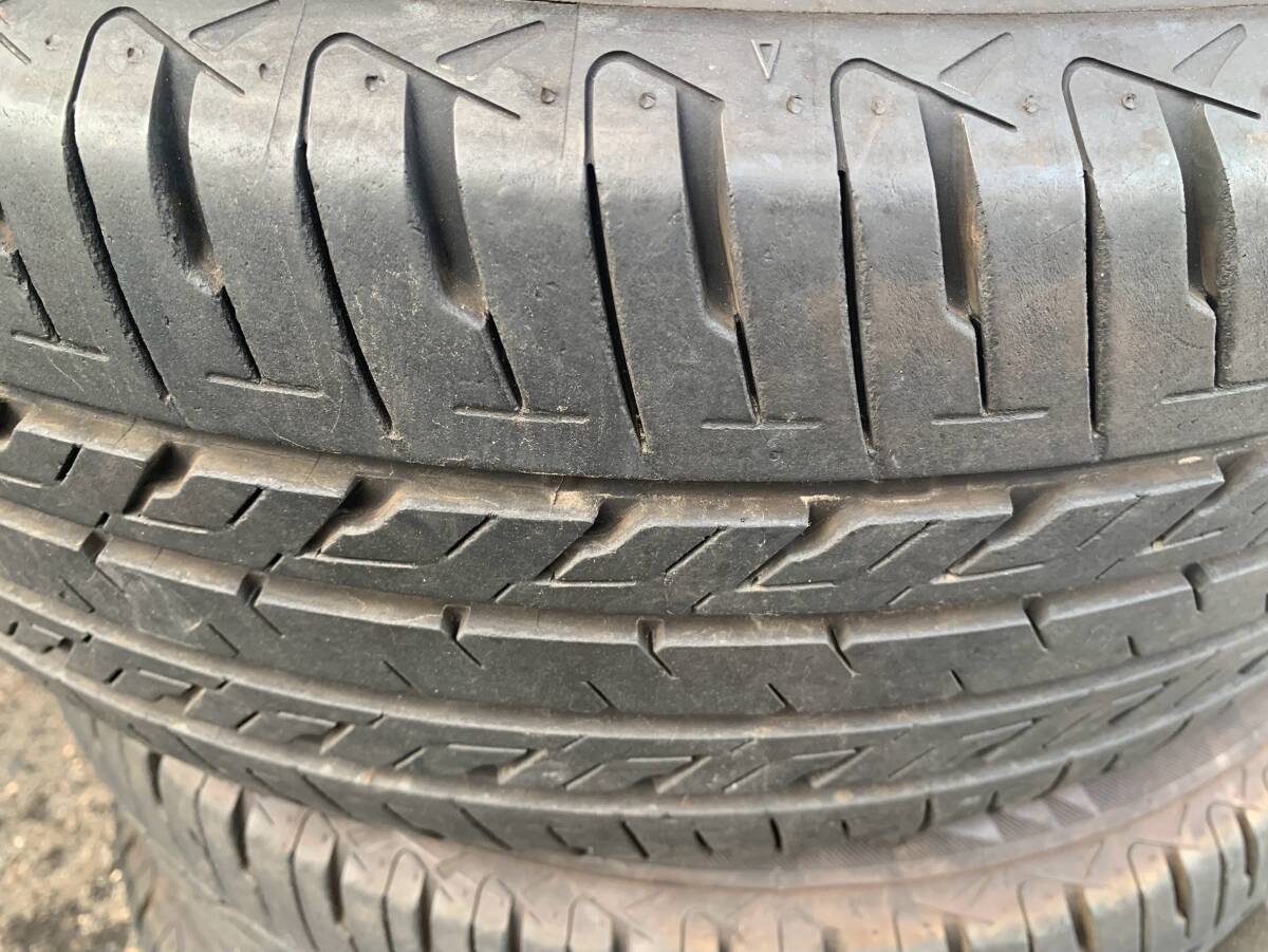 【100円スタート】215/50R17 SEIBERLING SL201 2022年製 中古保管タイヤ バリ溝 状態良好 ウィッシュ プリウスα ステージア アテンザ _6