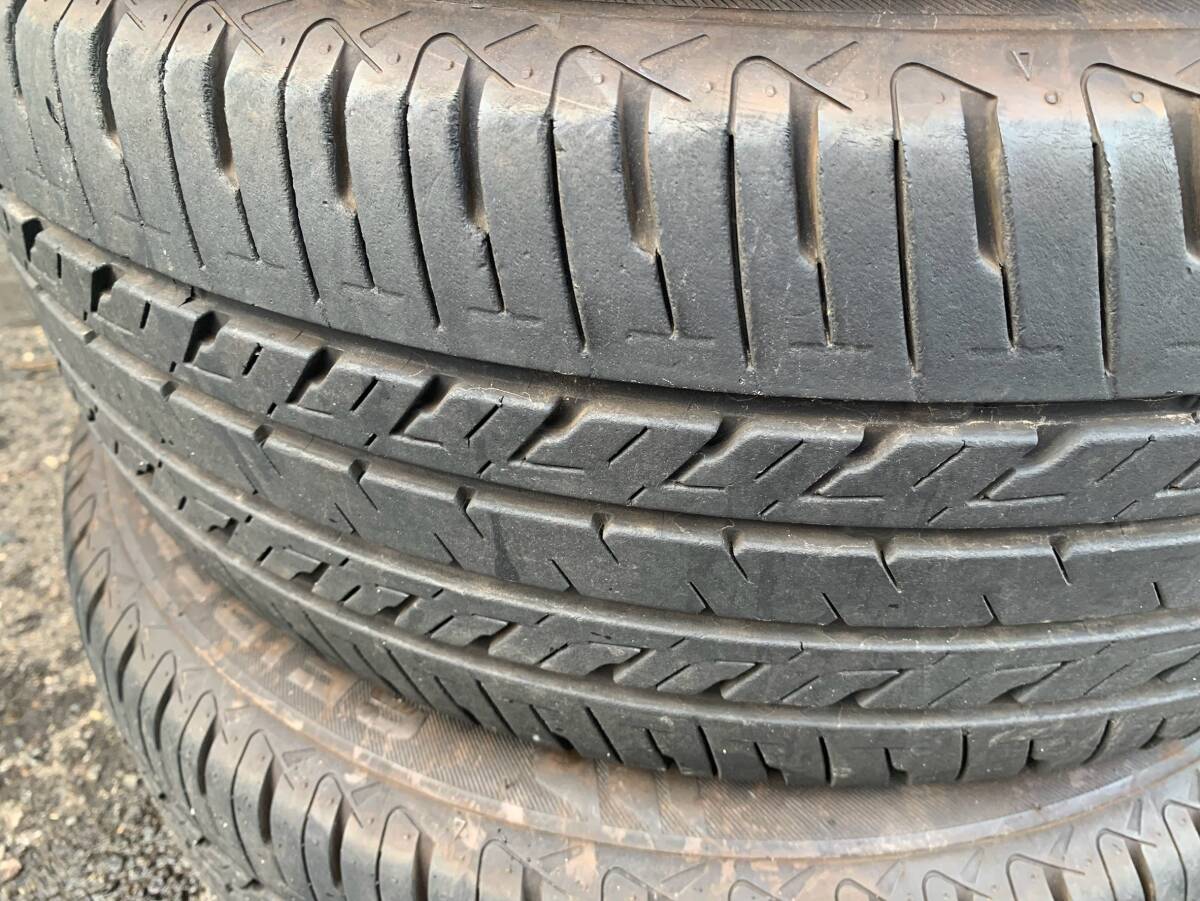 【100円スタート】215/50R17 SEIBERLING SL201 2022年製 中古保管タイヤ バリ溝 状態良好 ウィッシュ プリウスα ステージア アテンザ _7