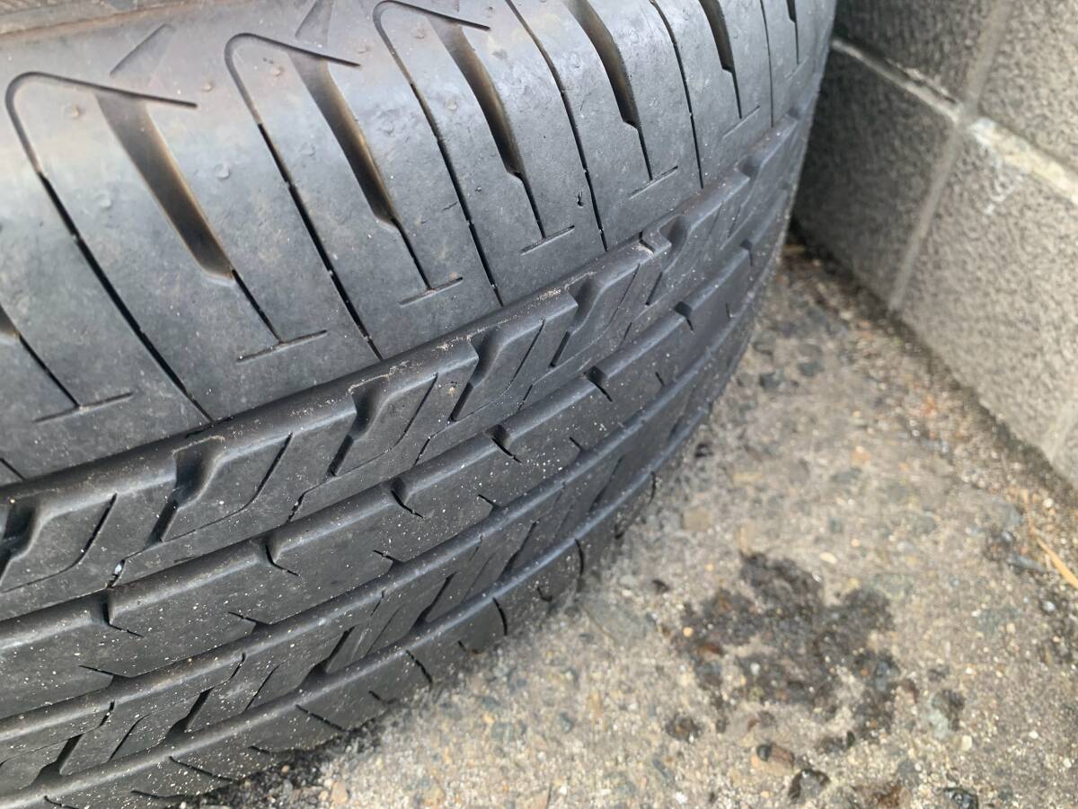 【100円スタート】215/50R17 SEIBERLING SL201 2022年製 中古保管タイヤ バリ溝 状態良好 ウィッシュ プリウスα ステージア アテンザ _8