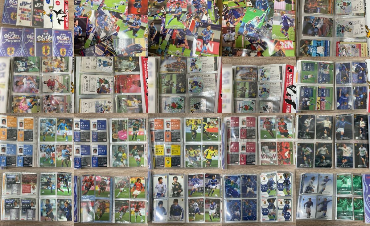 カルビー Jリーグチップス 日本代表チップス カード サッカー ファイル