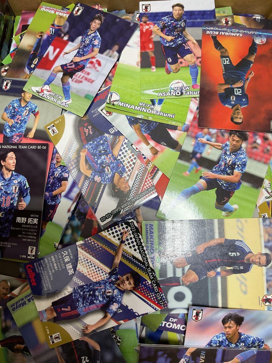 カルビー Jリーグチップス 日本代表チップス カード サッカー ファイル
