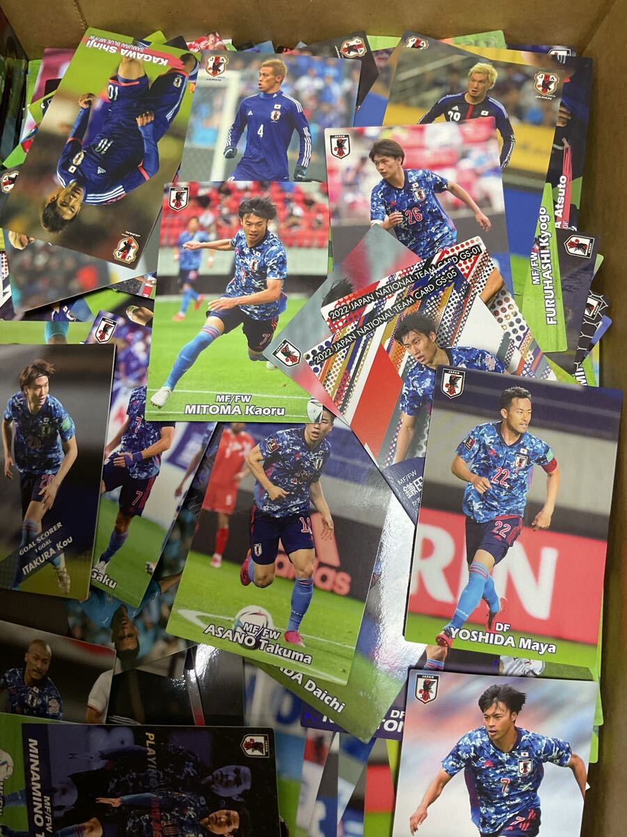 カルビー Jリーグチップス 日本代表チップス カード サッカー ファイル