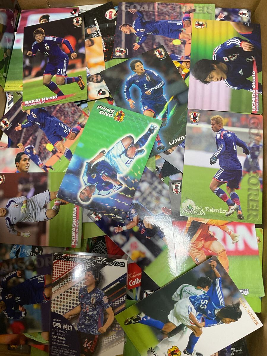 カルビー Jリーグチップス 日本代表チップス カード サッカー ファイル