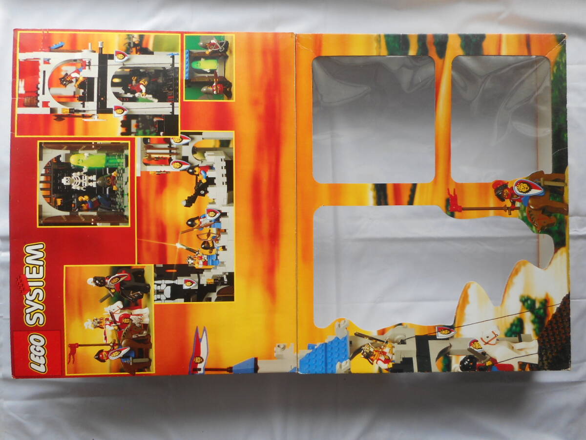 LEGO　ロイヤルキング城　（６０９０）＋（６０４４）_3