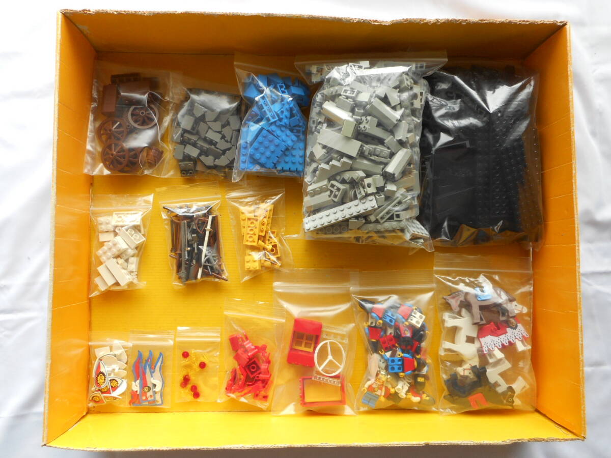 LEGO　ロイヤルキング城　（６０９０）＋（６０４４）_5