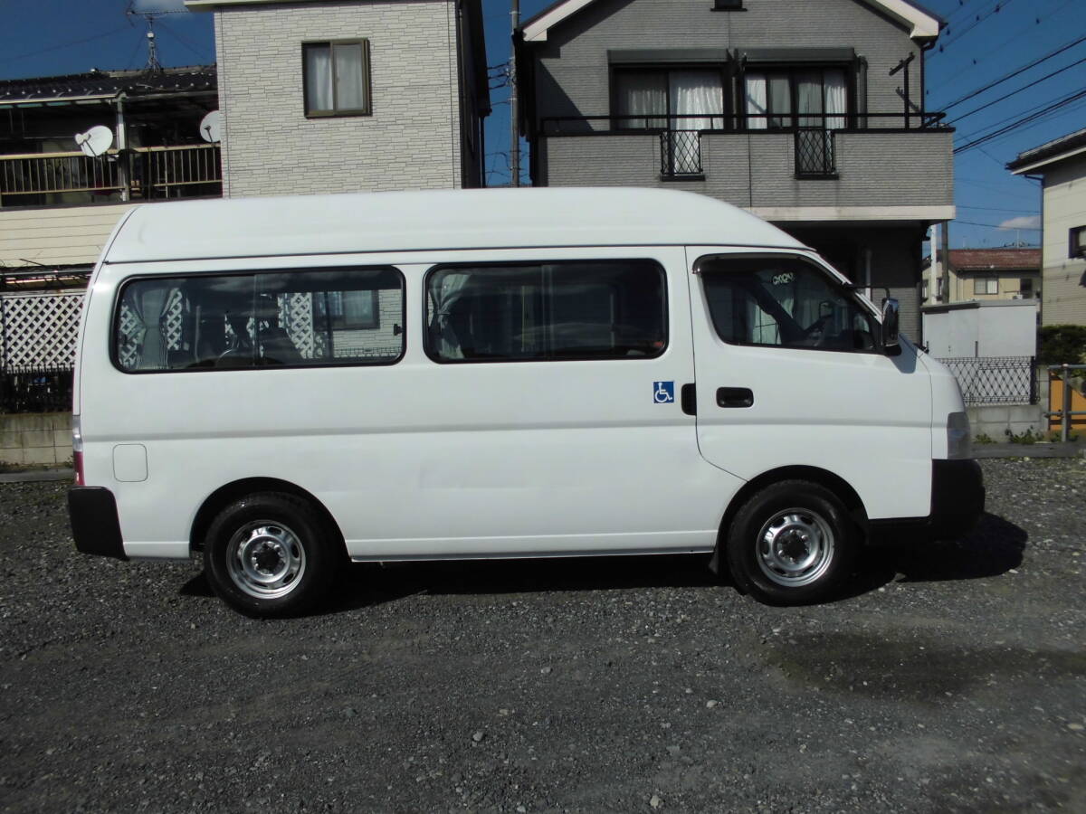  E25キャラバン　D-TB　4WD　チェアーキャブ　車イス移動車　NoxPM適合_2