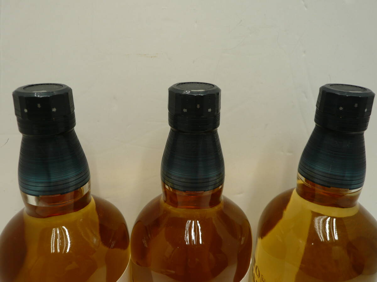 1円スタート!! 15696 酒祭 洋酒祭 3本セット サントリーウイスキー 知多 ノンエイジ 43% 700ml 未開栓 自宅保管品_5