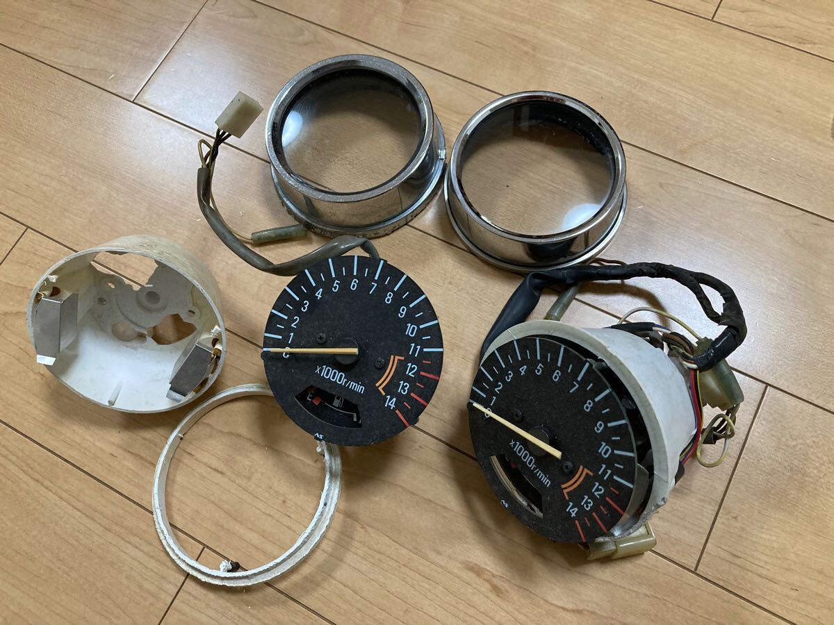 ジャンク 部品取り ゼファー 400 純正 タコメーター 分解品 検索用
