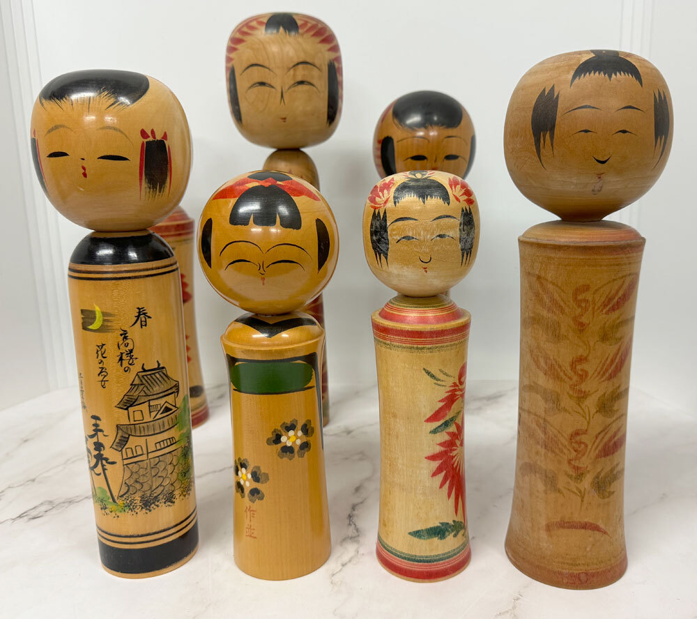 D-3 【昭和レトロ】伝統こけし 創作こけし まとめ売り 17本セット 作家物 D-3 【昭和レトロ】伝統こけし 創作こけし まとめ売り 17本セット 作家