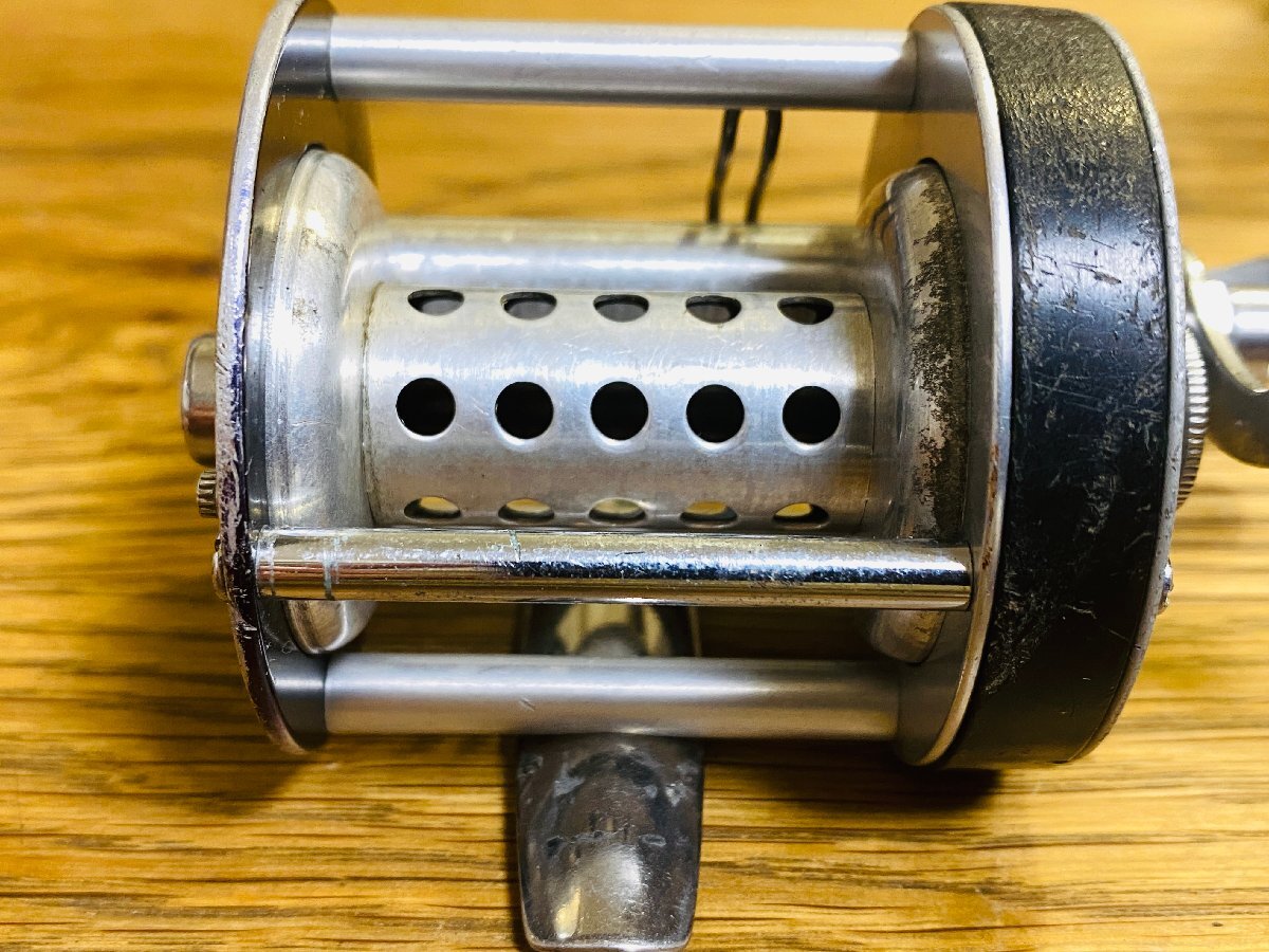 Langley CAST-RITE Model 380A USA 希少モデル ラングレー アメリカンビンテージ ダイレクトリール オールドタックル オールドリール_5