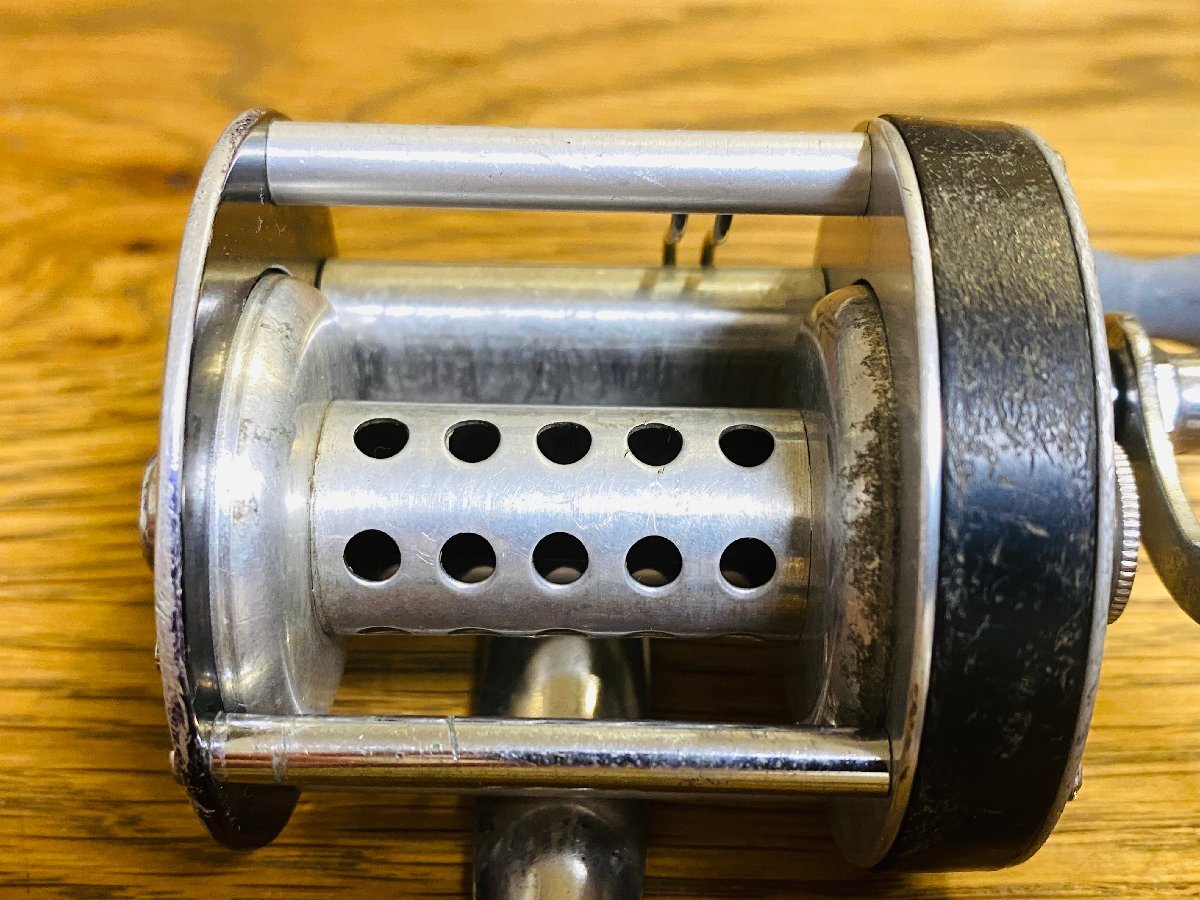 Langley CAST-RITE Model 380A USA 希少モデル ラングレー アメリカンビンテージ ダイレクトリール オールドタックル オールドリール_6