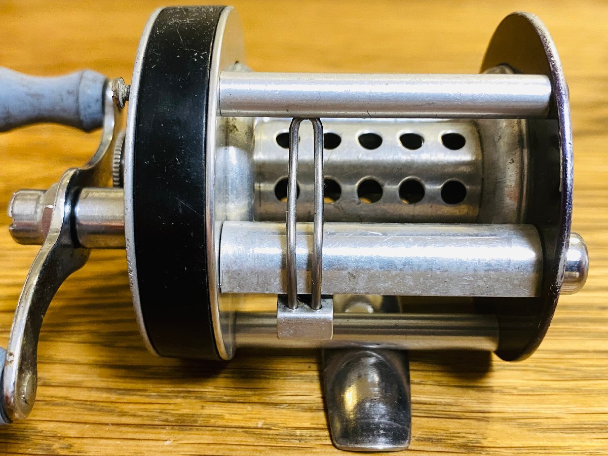 Langley CAST-RITE Model 380A USA 希少モデル ラングレー アメリカンビンテージ ダイレクトリール オールドタックル オールドリール_7