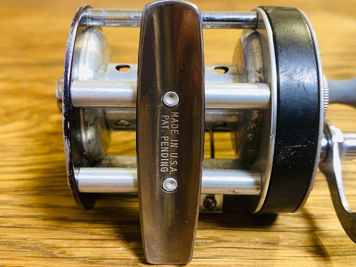 Langley CAST-RITE Model 380A USA 希少モデル ラングレー アメリカンビンテージ ダイレクトリール オールドタックル オールドリール_9