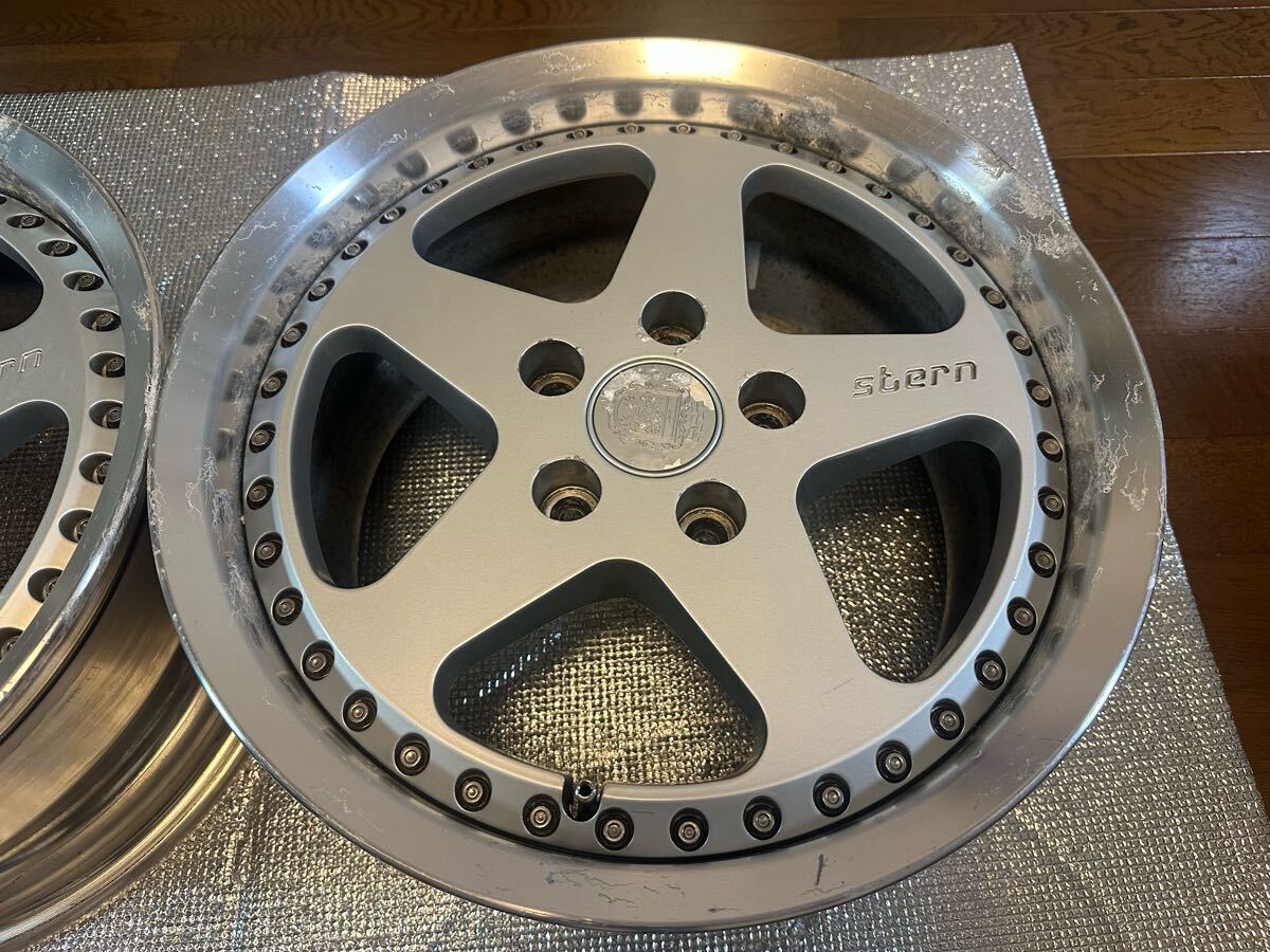 3ピース Stern シュテルン16インチ　8J ET36 5穴114.3 2本セット_3