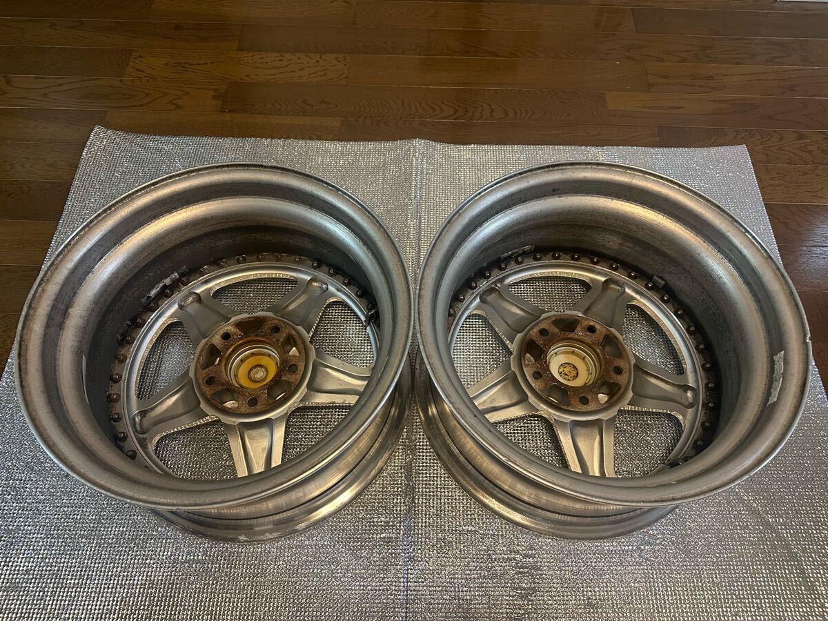 3ピース Stern シュテルン16インチ　8J ET36 5穴114.3 2本セット_5