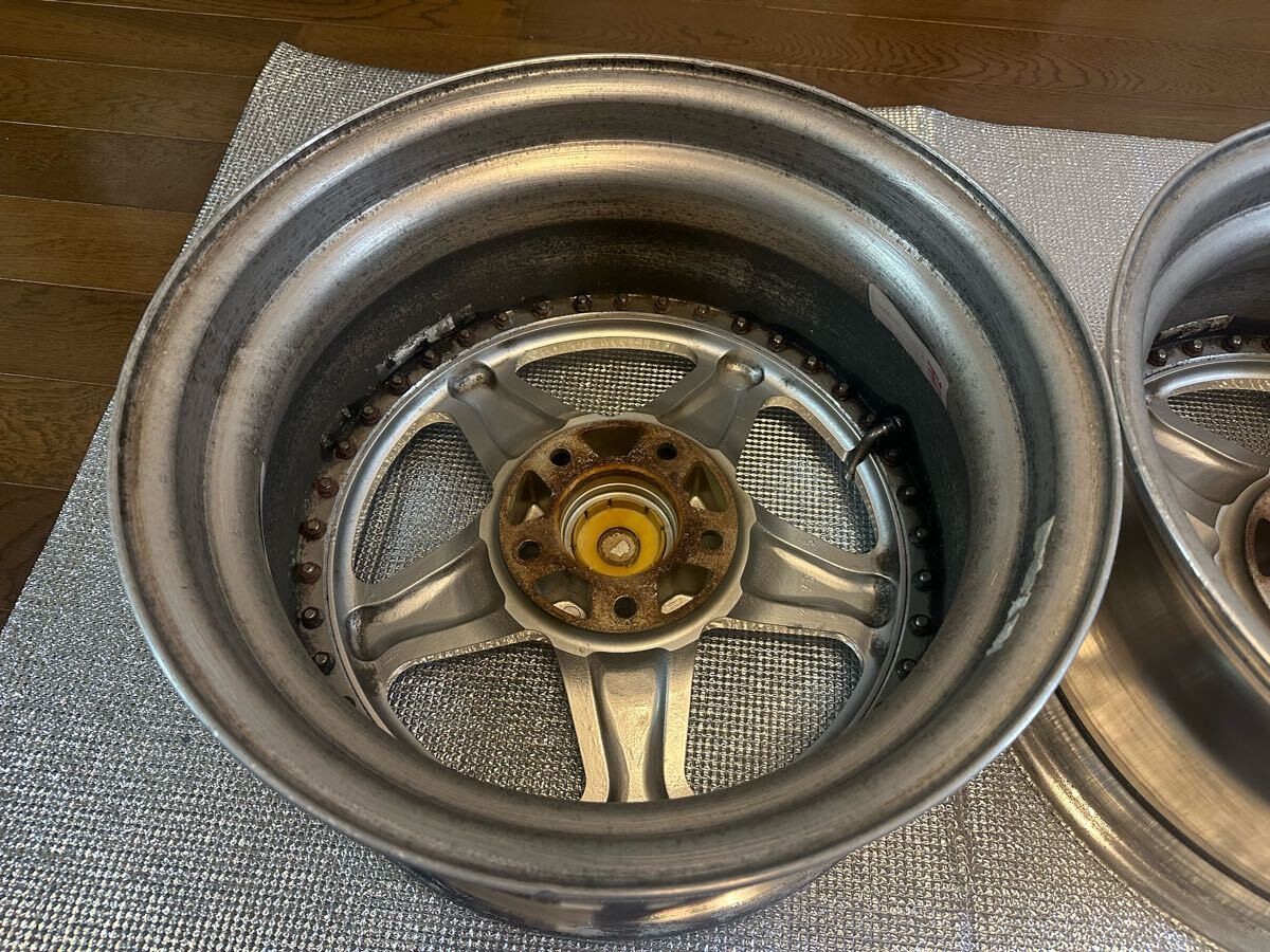 3ピース Stern シュテルン16インチ　8J ET36 5穴114.3 2本セット_6