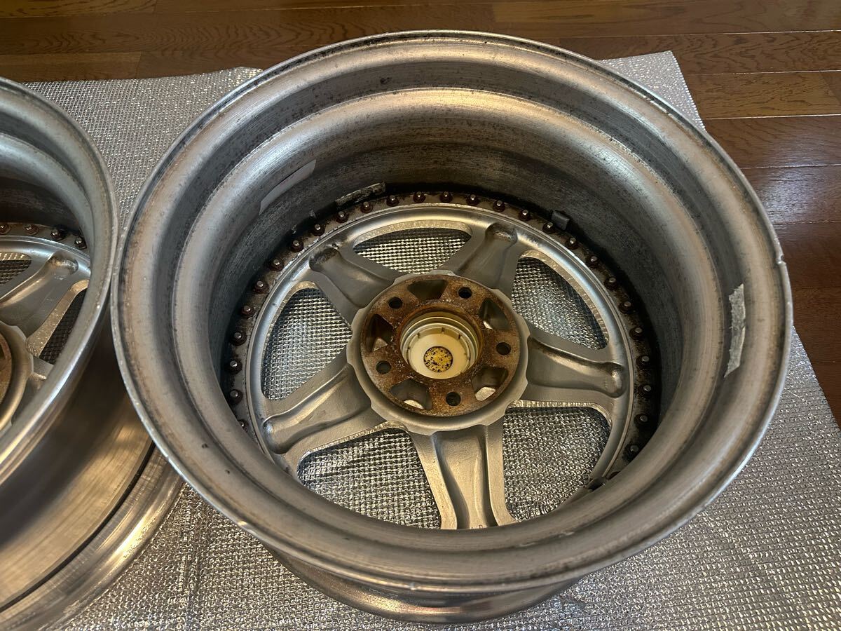 3ピース Stern シュテルン16インチ　8J ET36 5穴114.3 2本セット_7