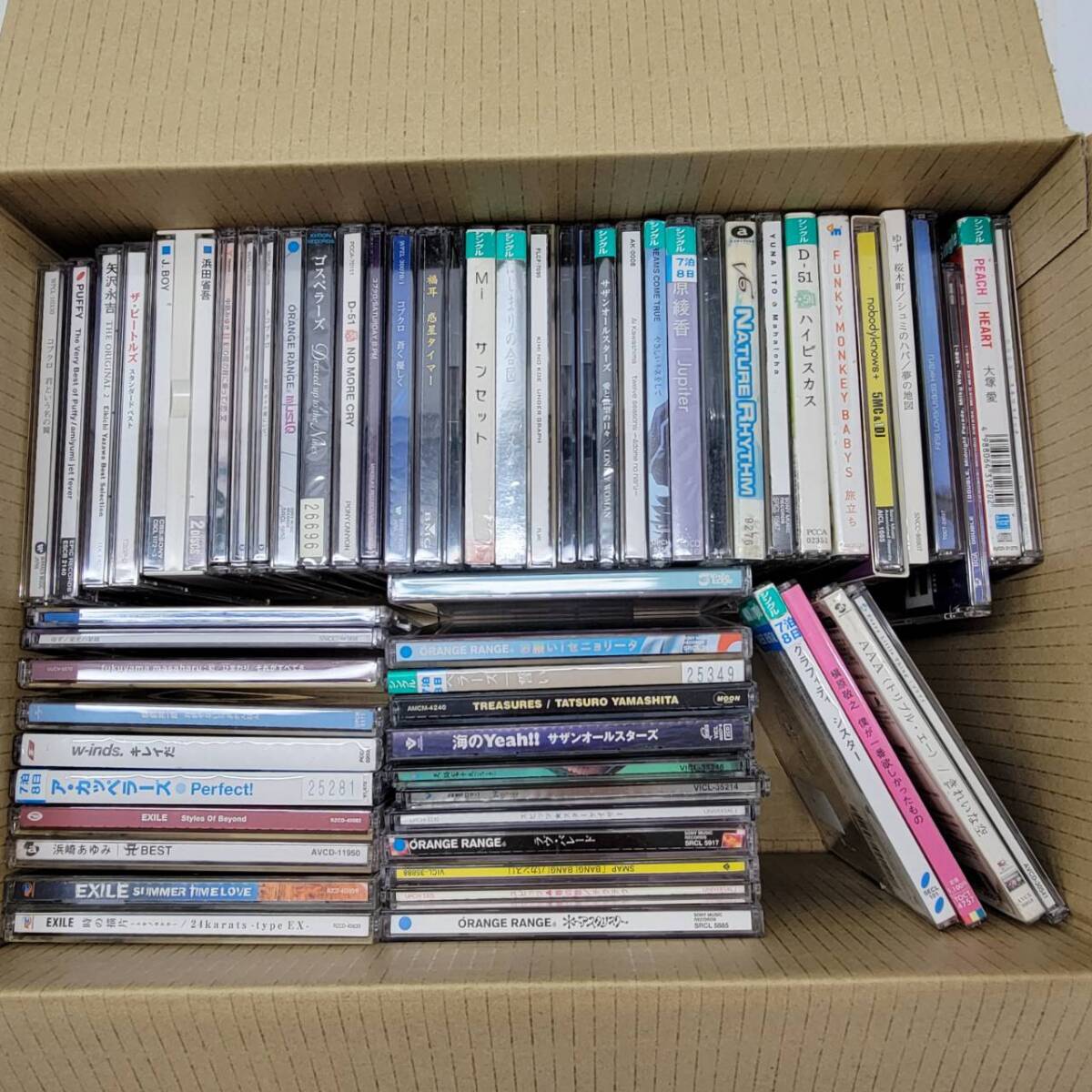 浜田省吾　CD　１９枚セット 中古ＣＤ まとめ売り ☆【在庫処分価格】CDまとめ売り 邦楽 レンタル落ち含む マキシ