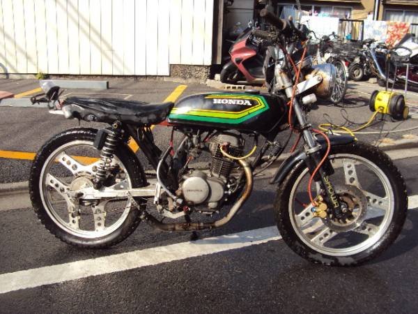 ホンダ☆CB50カスタム☆エンジン80cc☆売り切り！！(ホンダ
