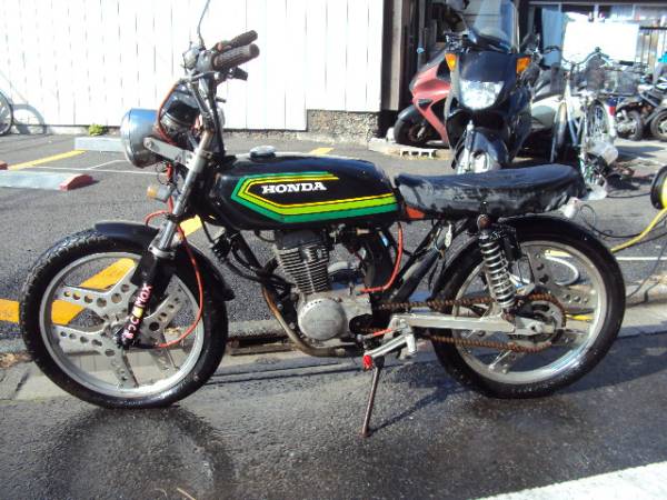 ホンダ☆CB50カスタム☆エンジン80cc☆売り切り！！(ホンダ