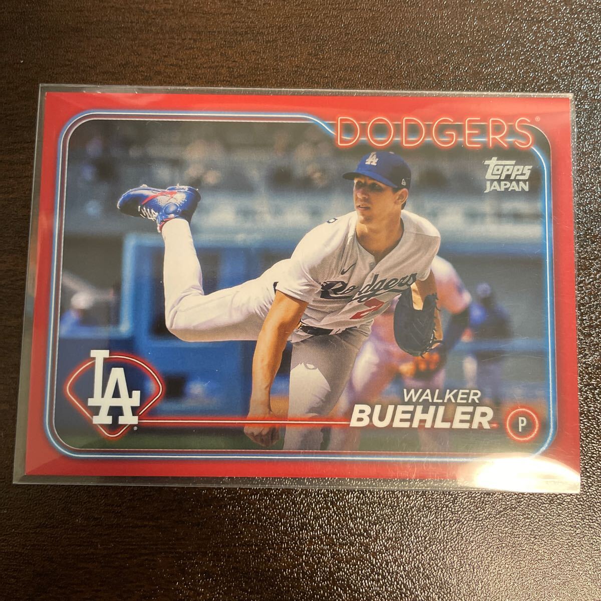 Walker buehler WBC topps fivestar ドジャース 5枚限定 Walker Buehler ウォーカービューラー topps MLB japan