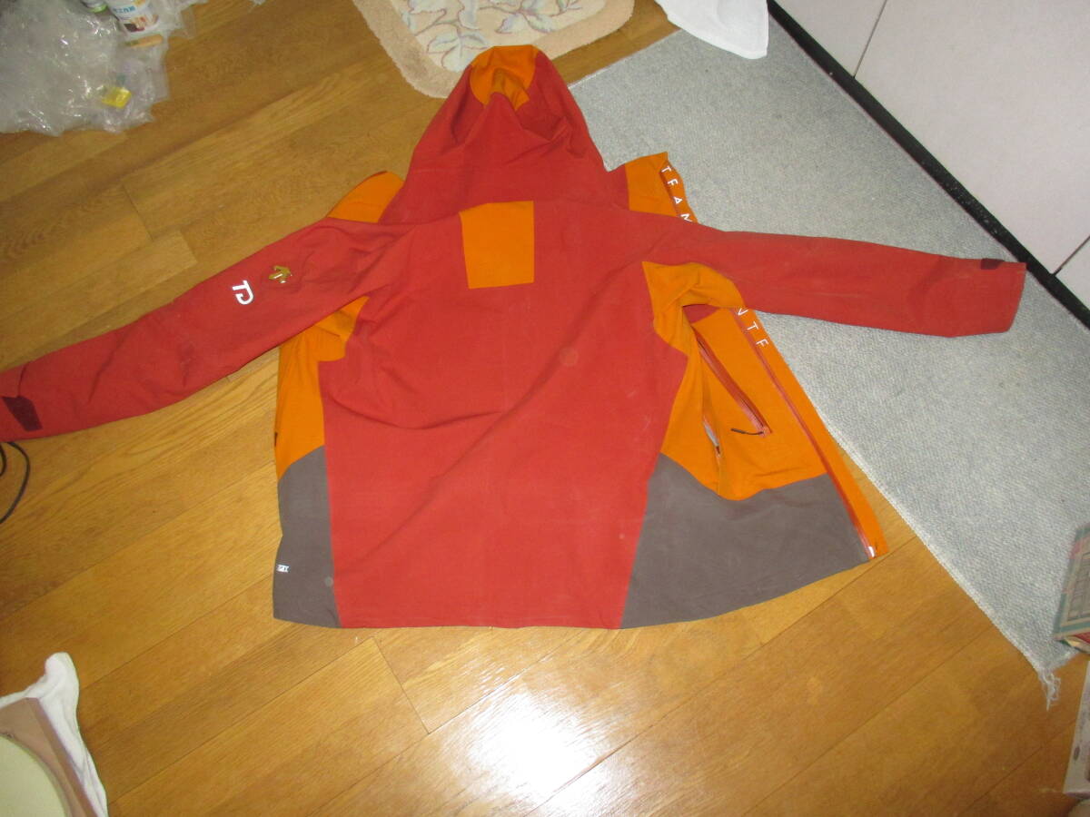 チームデサント上下M　今期新品購入し15日間使用しました。_2