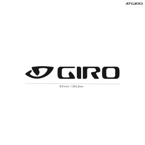 【GIRO】ジロ★02★ダイカットステッカー★切抜きステッカー★8.0インチ★20.3cm