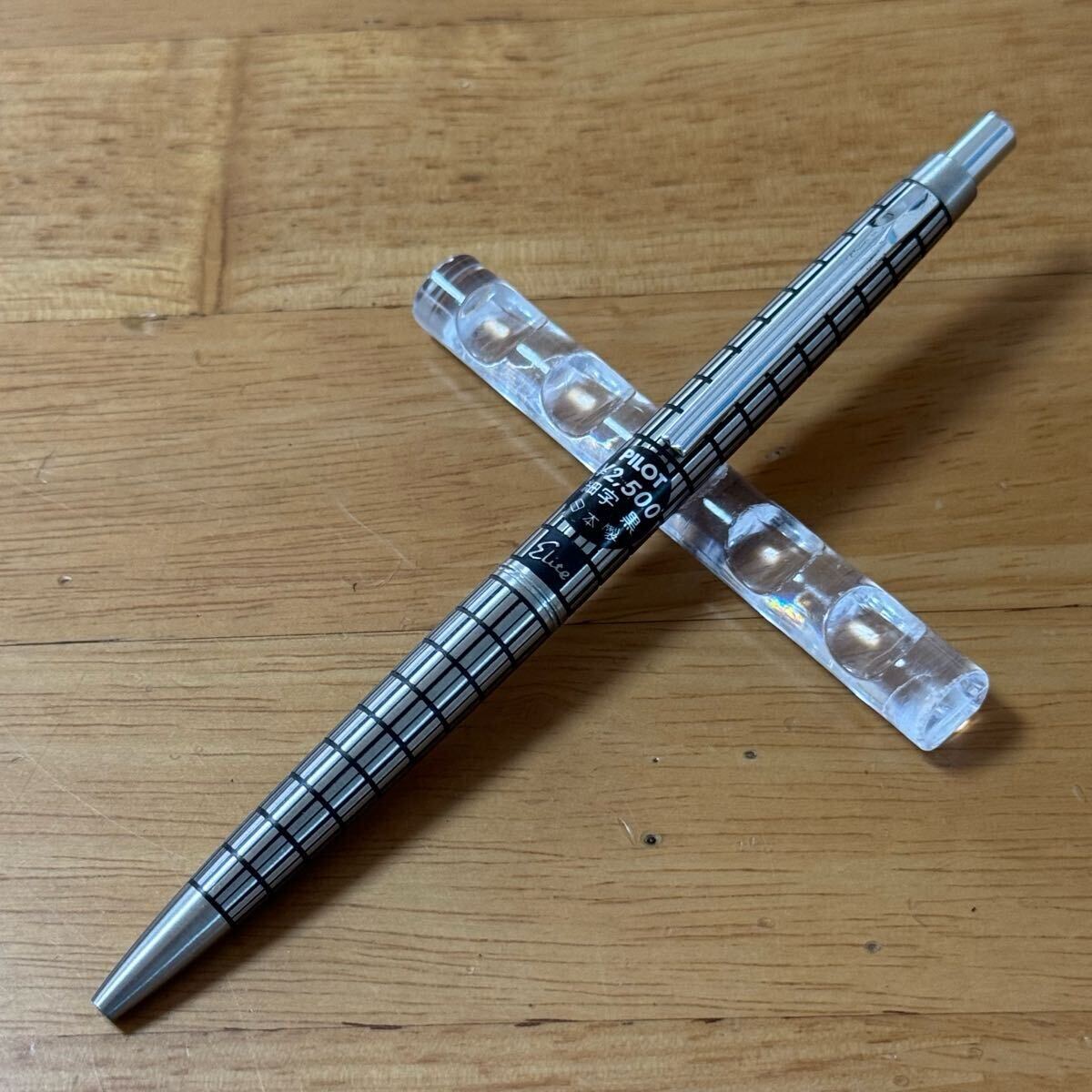 新品 廃盤 PILOT パイロット ELITE エリート 格子 食刻 蝕刻