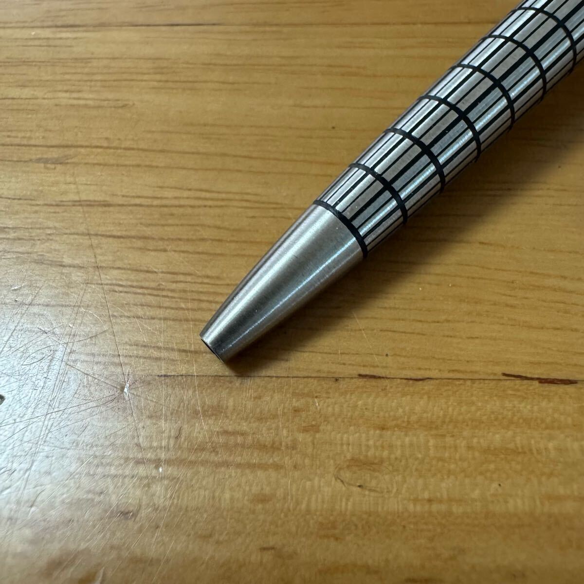 新品 廃盤 PILOT パイロット ELITE エリート 格子 食刻 蝕刻