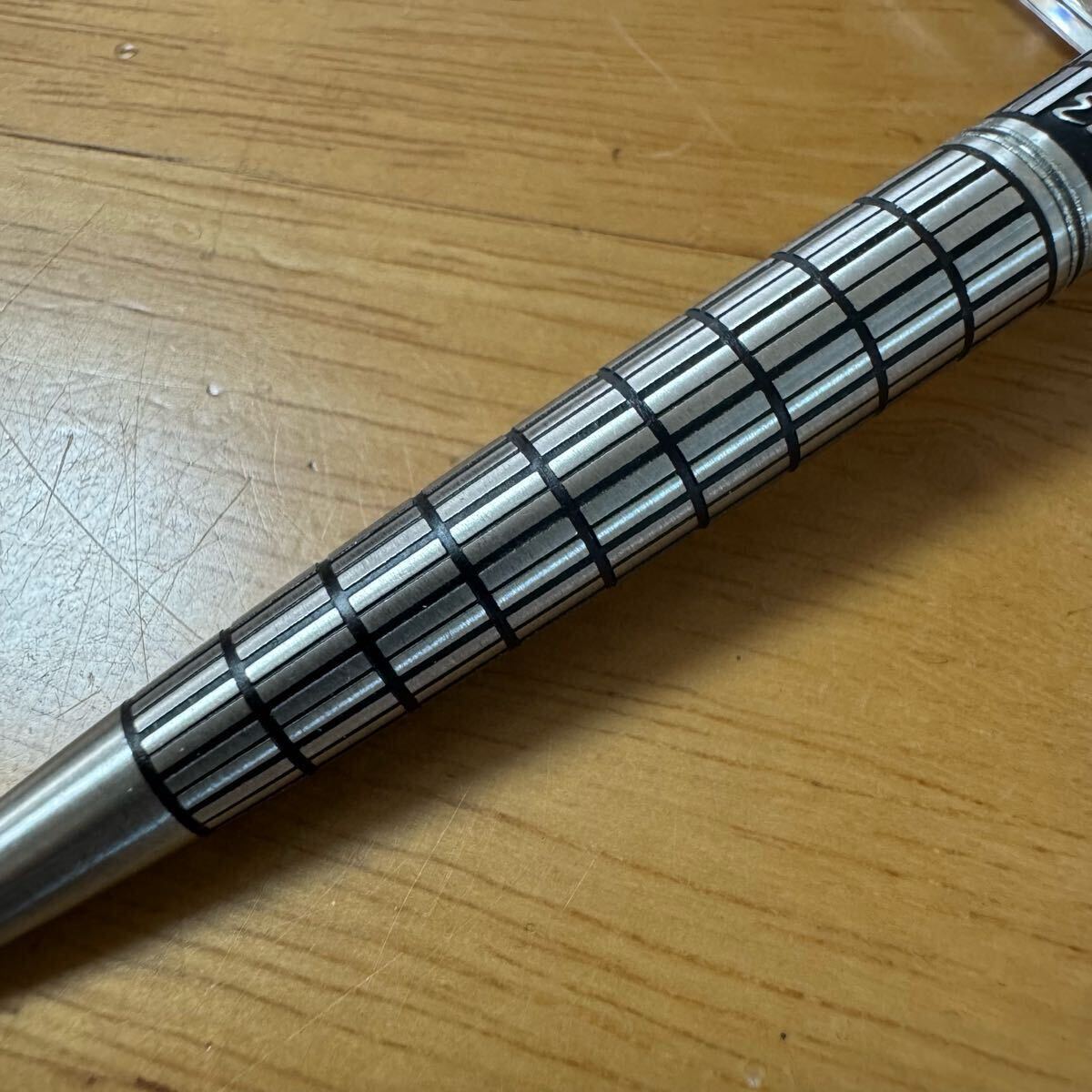 新品 廃盤 PILOT パイロット ELITE エリート 格子 食刻 蝕刻