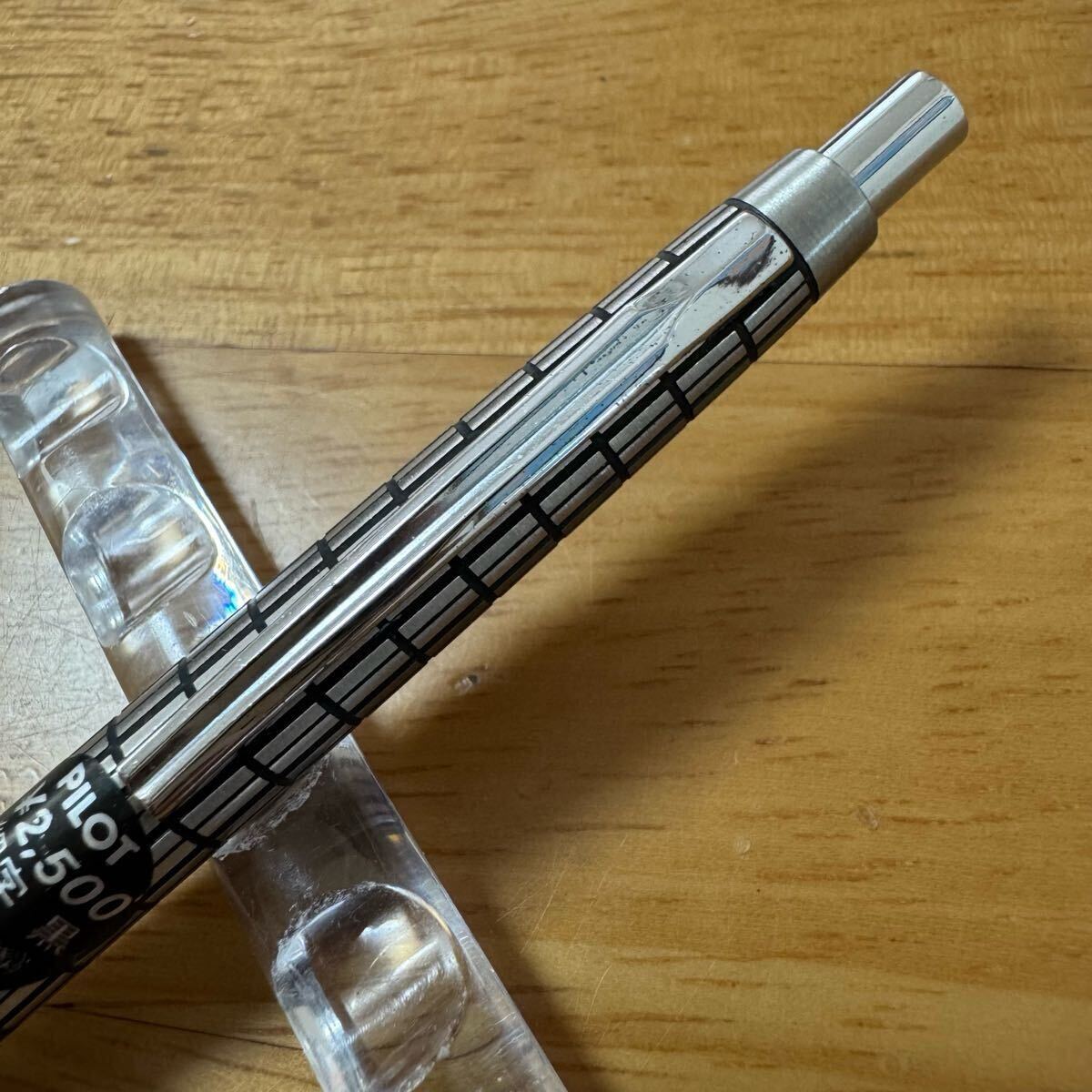 新品 廃盤 PILOT パイロット ELITE エリート 格子 食刻 蝕刻
