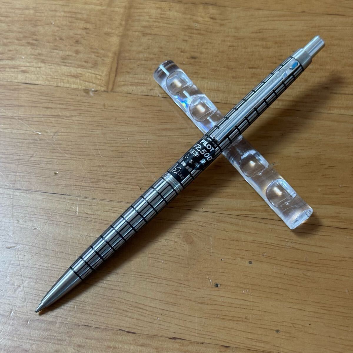 新品 廃盤 PILOT パイロット ELITE エリート 格子 食刻 蝕刻