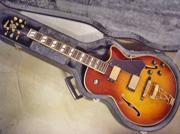 MAISON ジョージベンソンGB? 15インチ フルアコ ハードケース付(本体  