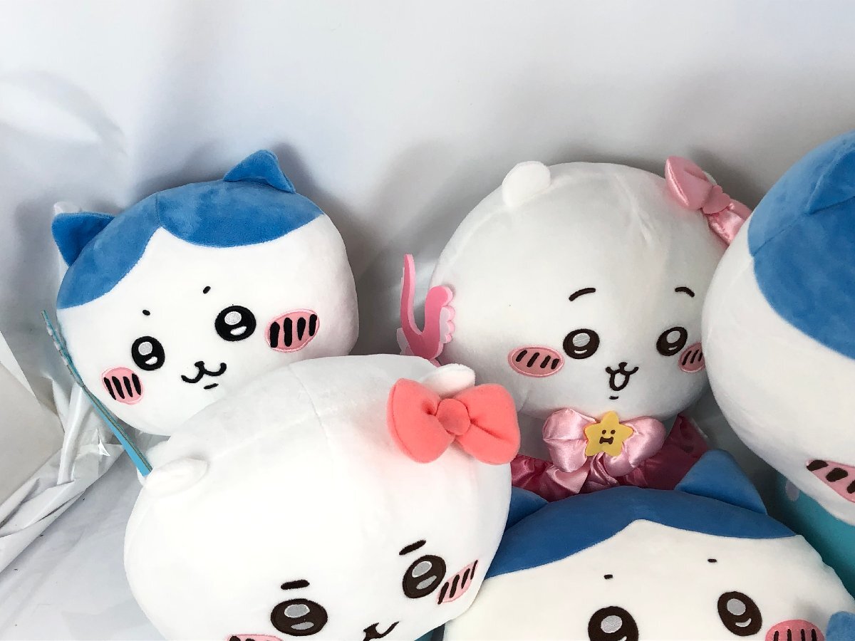ちいかわ ぬいぐるみ セット まとめ ハチワレ うさぎ なんか小さくて 