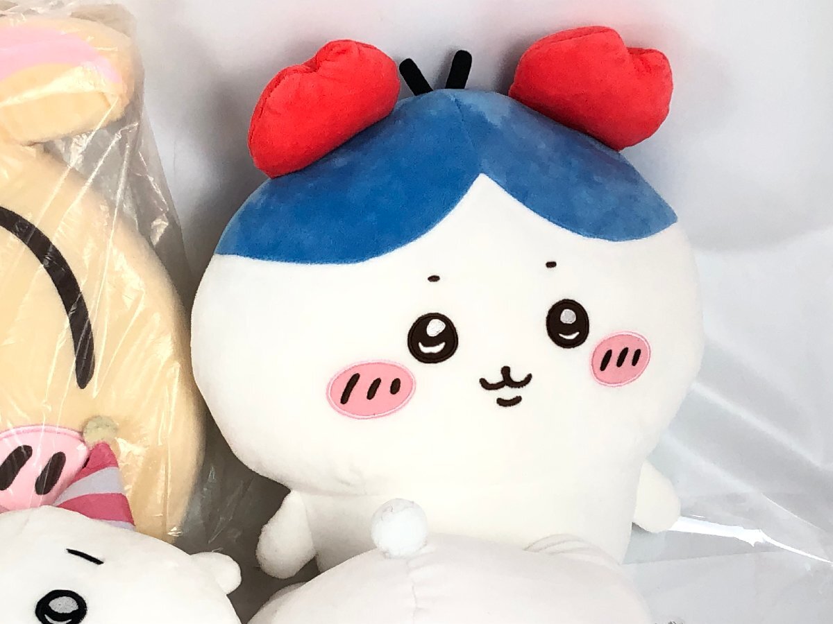 ちいかわ ぬいぐるみ セット まとめ ハチワレ うさぎ なんか小さくて 
