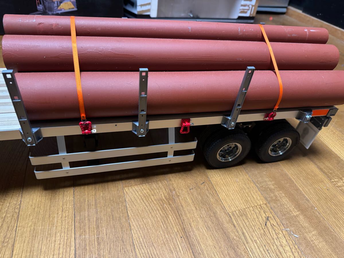 タミヤ TAMIYA ラジコン セミトレーラー トレーラートラック用 タミヤ1 RC_2