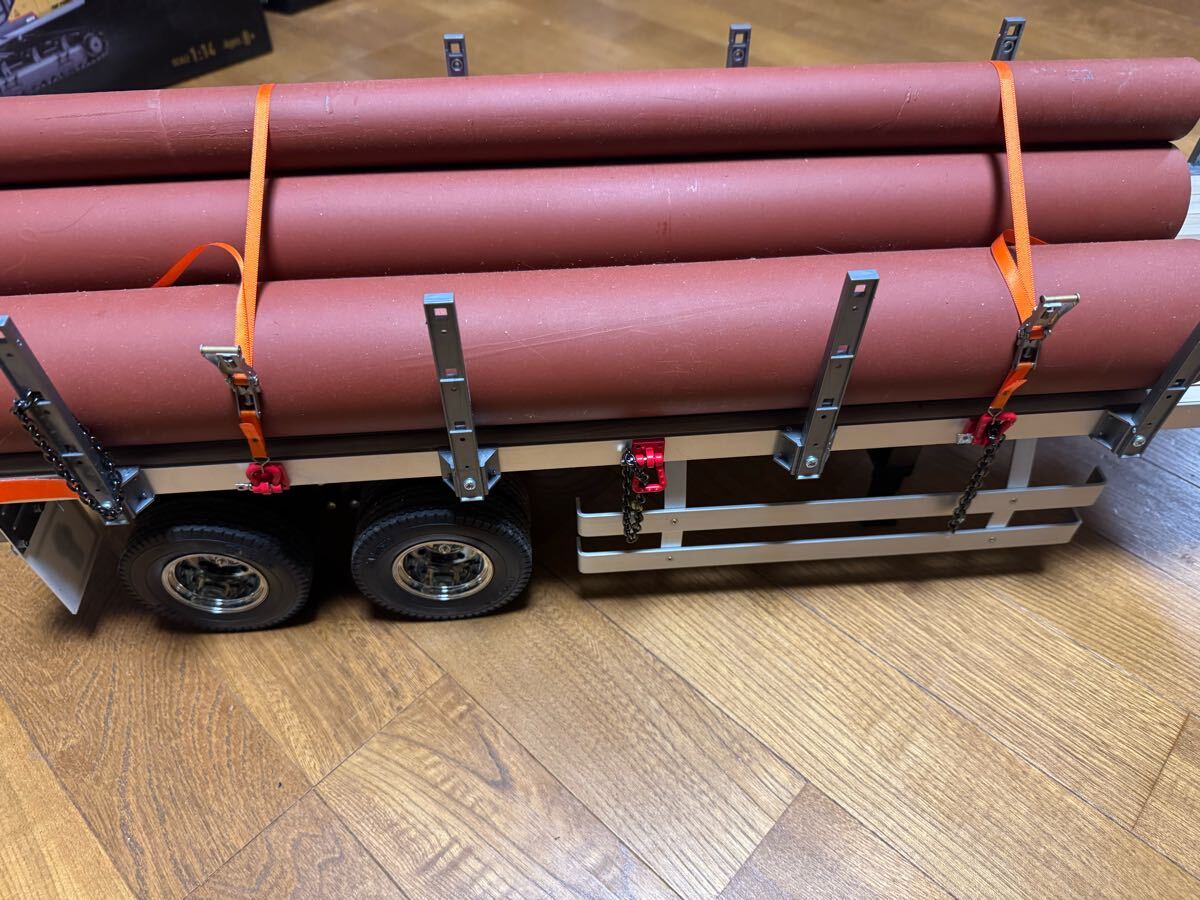 タミヤ TAMIYA ラジコン セミトレーラー トレーラートラック用 タミヤ1 RC_7