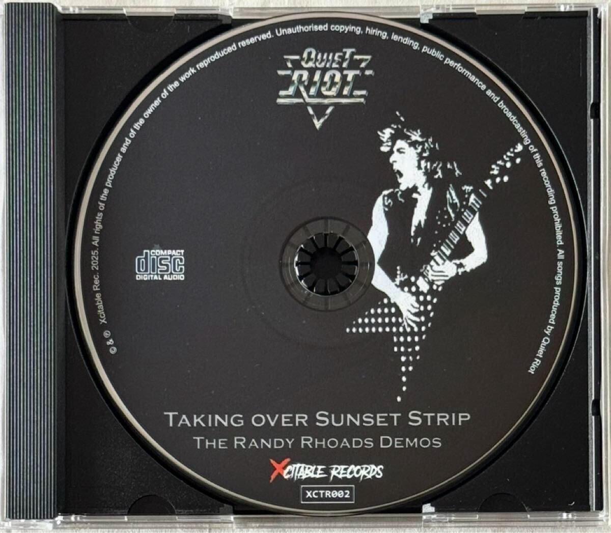 QUIET RIOT Taking Over Sunset Strip The Randy Rhoads Demos collector's ...