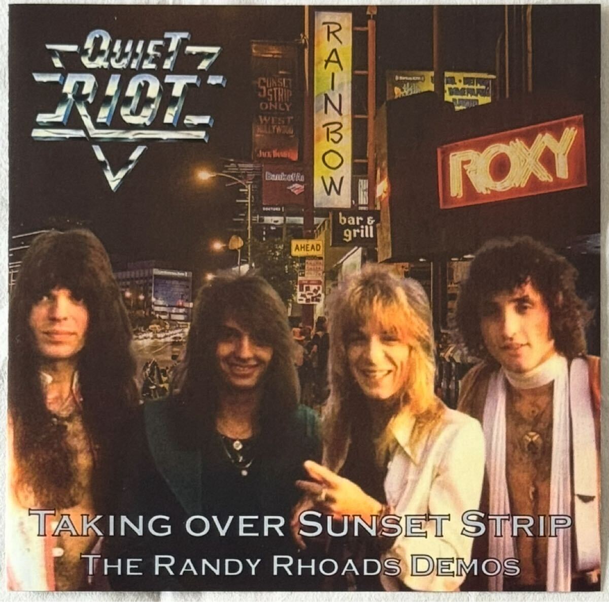 QUIET RIOT Taking Over Sunset Strip The Randy Rhoads Demos collector's ...