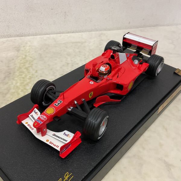 1円〜 ホットウィール 1/18 フェラーリ 2000 World Champions ミハエル