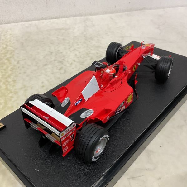 1円〜 ホットウィール 1/18 フェラーリ 2000 World Champions ミハエル